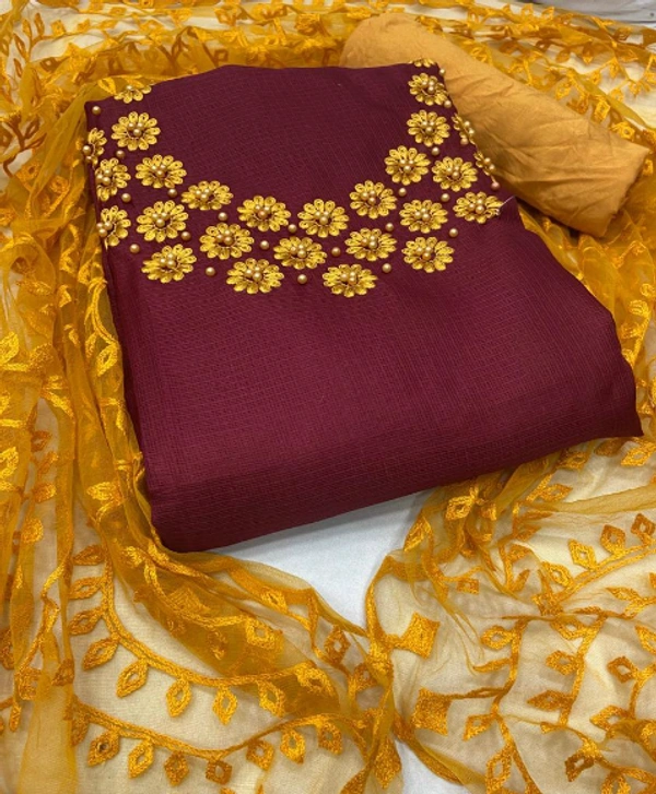 Dress Material Suit  For Women